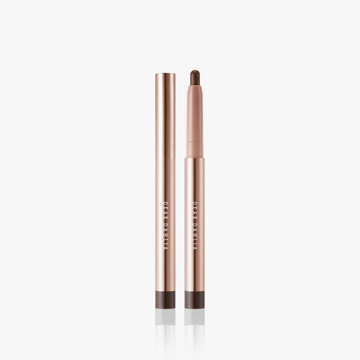 ProtoClinical k-beauty DEAR DAHLIA Perfect Designing Shadow Stick shown as a single slim pale beige shadow stick centered on a white background