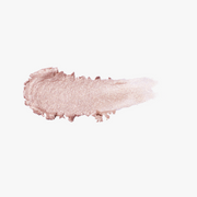 ProtoClinical k-beauty DEAR DAHLIA Perfect Designing Shadow Stick texture shot with a pale gray horizontal shadow swatch on a white background