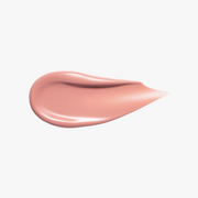 ProtoClinical k-beauty DEAR DAHLIA Petal Drop Liquid Blush in Barely shade shown as a single liquid blush texture swatch on a light background
