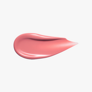 ProtoClinical k-beauty DEAR DAHLIA Petal Drop Liquid Blush in Dreamy shade shown as a single liquid blush texture swatch on a light background