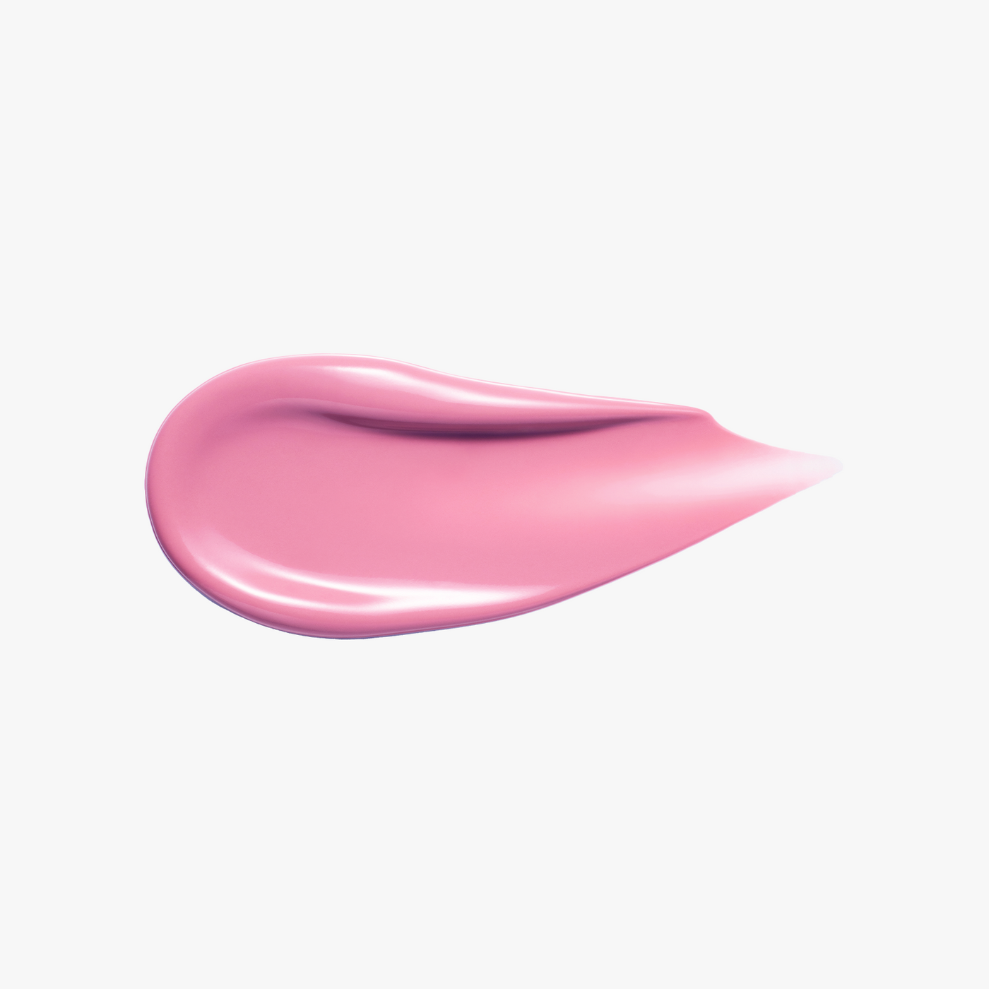 ProtoClinical k-beauty DEAR DAHLIA Petal Drop Liquid Blush in Taffy shade shown as a single liquid blush texture swatch on a light background