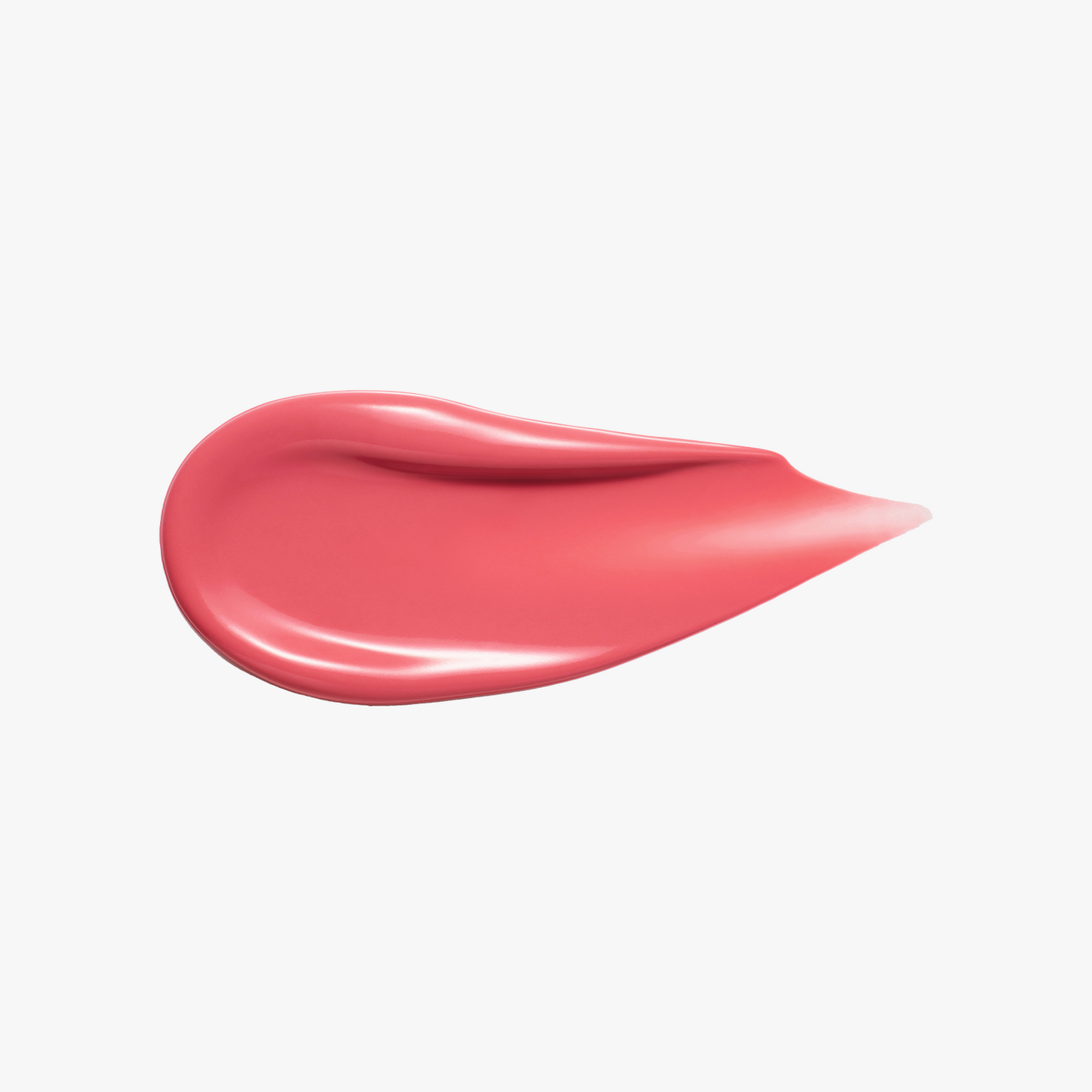 ProtoClinical k-beauty DEAR DAHLIA Petal Drop Liquid Blush in Wavy shade shown as a single liquid blush texture swatch on a light background