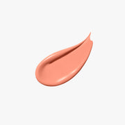 ProtoClinical k-beauty DEAR DAHLIA Petal Drop Liquid Blush in Breezy shade shown as a single liquid blush texture swatch on a light background