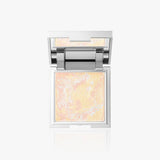ProtoClinical k-beauty DEAR DAHLIA Skin Luminous Highlighter shown as a single warm beige highlighter compact centered on a light background