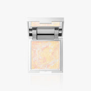 ProtoClinical k-beauty DEAR DAHLIA Skin Luminous Highlighter shown as a single warm beige highlighter compact centered on a light background
