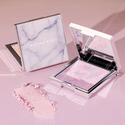 ProtoClinical k-beauty DEAR DAHLIA Skin Luminous Highlighter shown as a single luminous highlighter compact centered on a light background