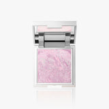 ProtoClinical k-beauty DEAR DAHLIA Skin Luminous Highlighter shown as a single soft pink highlighter compact centered on a light background