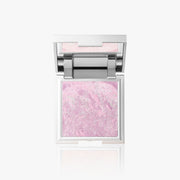 ProtoClinical k-beauty DEAR DAHLIA Skin Luminous Highlighter shown as a single soft pink highlighter compact centered on a light background