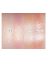ProtoClinical k-beauty WAKEMAKE Glow Contouring Highlighter Palette 7.8g palette detail on a light background.