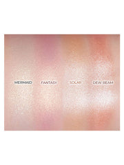 ProtoClinical k-beauty WAKEMAKE Glow Contouring Highlighter Palette 7.8g palette detail on a light background.