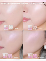 ProtoClinical k-beauty soft beige beauty product detail on a muted peach background.