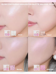 ProtoClinical k-beauty soft beige beauty product detail on a muted peach background.