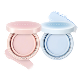 ProtoClinical k-beauty WAKEMAKE Stay Fixer Sleek Primer Balm SPF50+ PA++++ 10g single primer balm compact centered on a clean white background