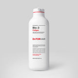 ProtoClinical k-beauty Dr.FORHAIR Bio-3 Folligen Shampoo 500ml single upright shampoo bottle centered on a light background.