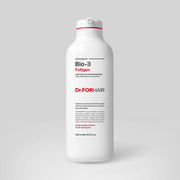 ProtoClinical k-beauty Dr.FORHAIR Bio-3 Folligen Shampoo 500ml single upright shampoo bottle centered on a light background.