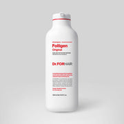 ProtoClinical k-beauty Dr.FORHAIR Folligen Original Hair Loss Shampoo 500ml single white shampoo bottle standing upright on a light gray background with red label text and a rounded bottle shape