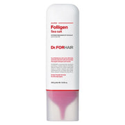 ProtoClinical k-beauty pale cream beauty graphic with a soft gray vertical band on a light background.