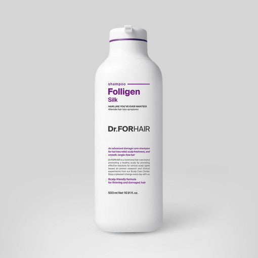ProtoClinical k-beauty abstract pale gray beauty graphic with soft vertical bands on a light background.