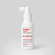 ProtoClinical k-beauty Dr.FORHAIR Folligen Tonic 120ml single upright tonic bottle centered on a light background.