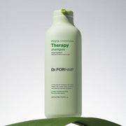 ProtoClinical k-beauty Dr.FORHAIR Phyto Therapy Shampoo 500ml single upright shampoo bottle centered on a light background.