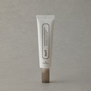 ProtoClinical k-beauty KLAIRS Fundamental Eye Awakening Gel 35ml soft beige and gray skincare concept graphic on a light background