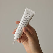 ProtoClinical k-beauty KLAIRS Fundamental Eye Awakening Gel 35ml warm taupe skincare concept graphic on a light background