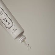 ProtoClinical k-beauty KLAIRS Fundamental Eye Awakening Gel 35ml soft taupe skincare concept graphic on a light background