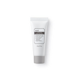 ProtoClinical k-beauty KLAIRS Fundamental Water Gel Cream 20g bright white skincare cream packaging graphic on a pale background.