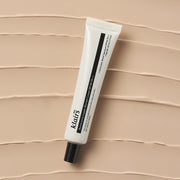 ProtoClinical k-beauty KLAIRS Illuminating Supple Blemish Cream 40g skincare concept graphic on a pale background.