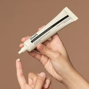 ProtoClinical k-beauty KLAIRS Illuminating Supple Blemish Cream 40g skincare concept graphic on a pale background.