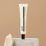 ProtoClinical k-beauty KLAIRS Illuminating Supple Blemish Cream 40g skincare concept graphic on a pale background.