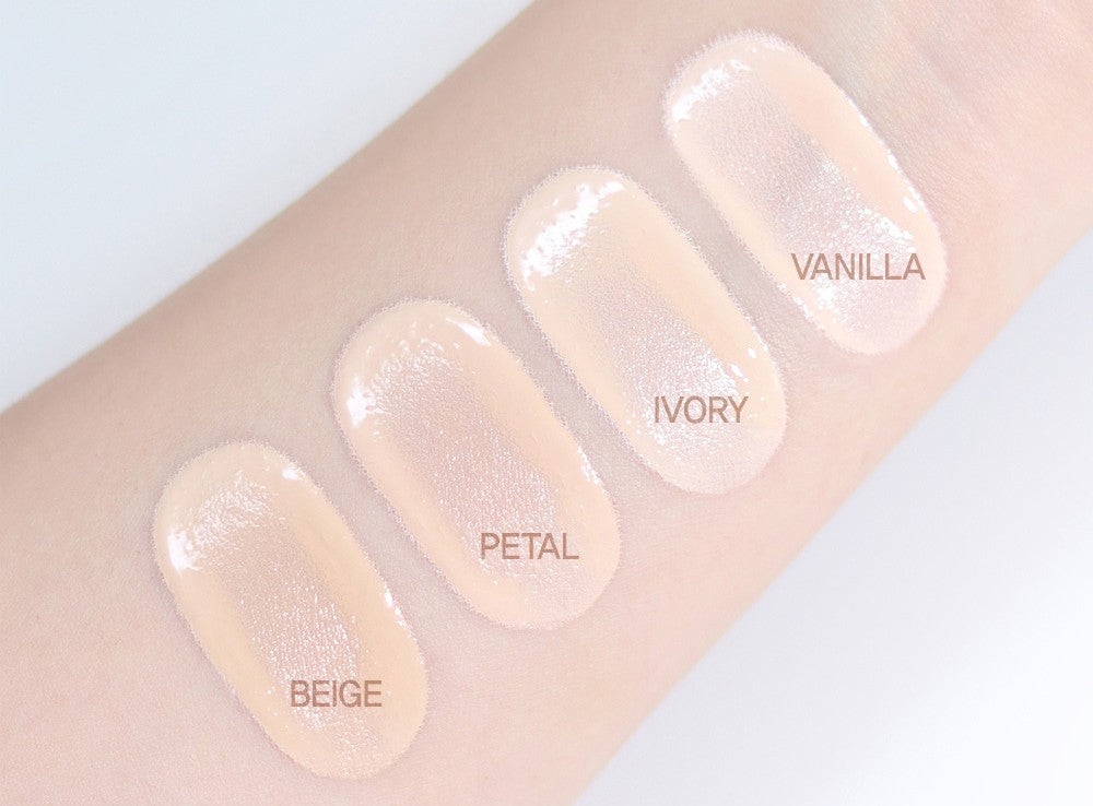 espoir Be Velvet Fluid Foundation 30g SPF 32 PA++ by ProtoClinical shown in product packaging for a k-beauty makeup routine.