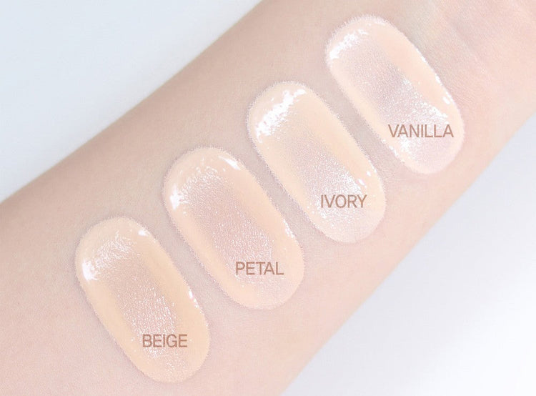 espoir Be Velvet Fluid Foundation 30g SPF 32 PA++ by ProtoClinical shown in product packaging for a k-beauty makeup routine.