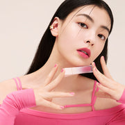 ProtoClinical k-beauty espoir Couture Lip Tint Blur Velvet 5.5g single frosted square lip tint tube with a cream cap and visible tint centered on a white background