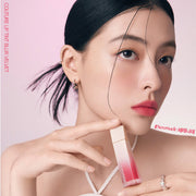 ProtoClinical k-beauty espoir Couture Lip Tint Blur Velvet 5.5g single frosted square lip tint tube with a cream cap and visible tint centered on a white background