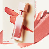 ProtoClinical k-beauty espoir Couture Lip Tint Blur Velvet 5.5g single frosted square lip tint tube with a cream cap and visible tint centered on a white background