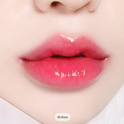 espoir Couture Lip Tint Glaze (6 Colors) 5.5g by ProtoClinical shown in a lip tint product graphic for a k-beauty makeup collection.