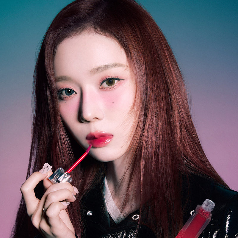 espoir Couture Lip Tint Glaze (6 Colors) 5.5g by ProtoClinical displayed in a lipstick product visual for a k-beauty lip tint collection.