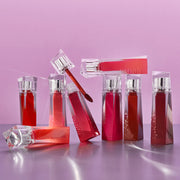 espoir Couture Lip Tint Glaze (6 Colors) 5.5g by ProtoClinical shown in a product feature visual for a k-beauty lip tint collection.