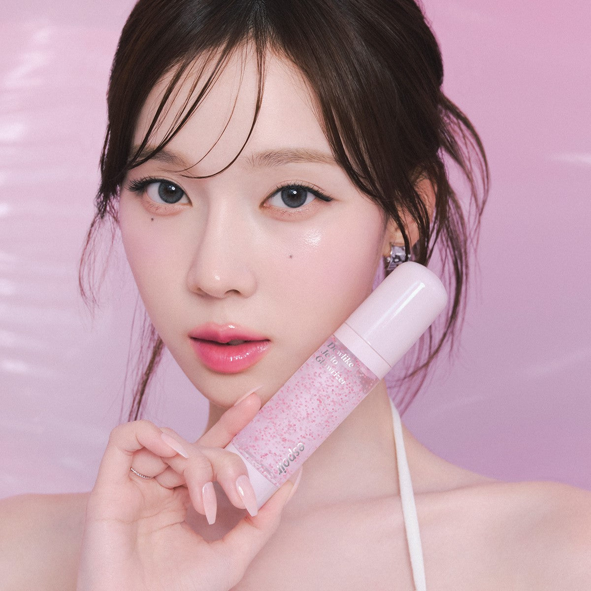 espoir Dewlike Jello Glowrizer 40ml by ProtoClinical shown in a close product packshot with branded makeup base packaging on a clean background for a k-beauty glow routine.