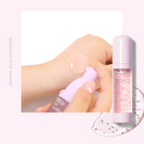 espoir Dewlike Jello Glowrizer 40ml by ProtoClinical displayed in a square product graphic with the makeup base bottle on a clean background, highlighting the compact k-beauty packshot.