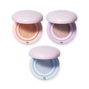 espoir Dewlike Jello Tone Up Cushion SPF50+ PA+++15g by ProtoClinical shown in product packaging for a k-beauty makeup routine.