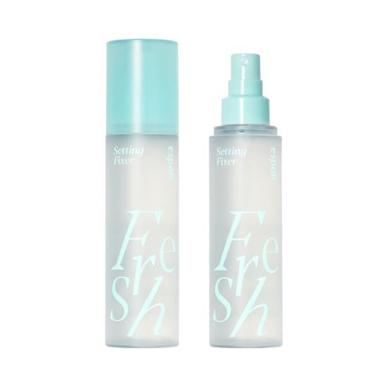 ProtoClinical k-beauty paired mint cosmetic products on a light background.