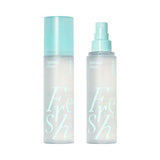 ProtoClinical k-beauty paired mint cosmetic products on a light background.