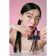ProtoClinical k-beauty espoir Nowear Lipstick Balming Glow single lipstick carton centered on a clean white background