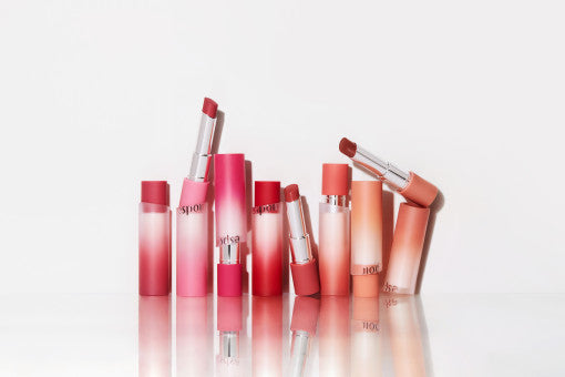 ProtoClinical k-beauty espoir Nowear Lipstick Volume Matte 3g (8 colors) single lipstick package centered on a clean white background