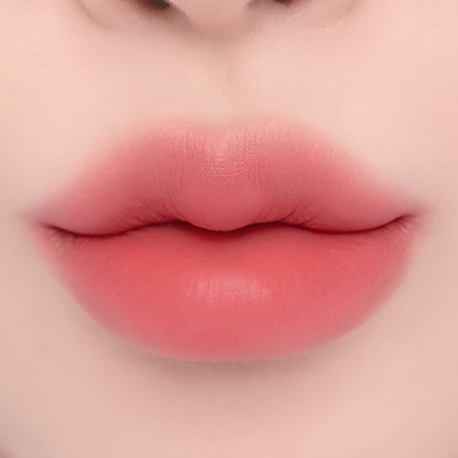 espoir Nowear Lipstick Volume Matte 3g (8 colors) by ProtoClinical displayed in a matte lipstick product visual on a clean background, highlighting the sleek packaging for a k-beauty makeup routine.