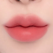 espoir Nowear Lipstick Volume Matte 3g (8 colors) by ProtoClinical displayed in a matte lipstick product visual on a clean background, highlighting the sleek packaging for a k-beauty makeup routine.