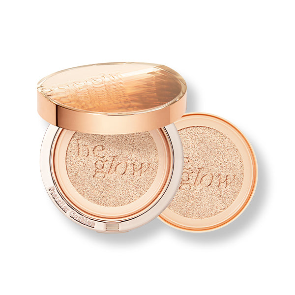 espoir Pro Taillor Be Glow Cushion New Class SPF42 PA++ 13gx2 by ProtoClinical shown as a k-beauty cushion product graphic on a light background.