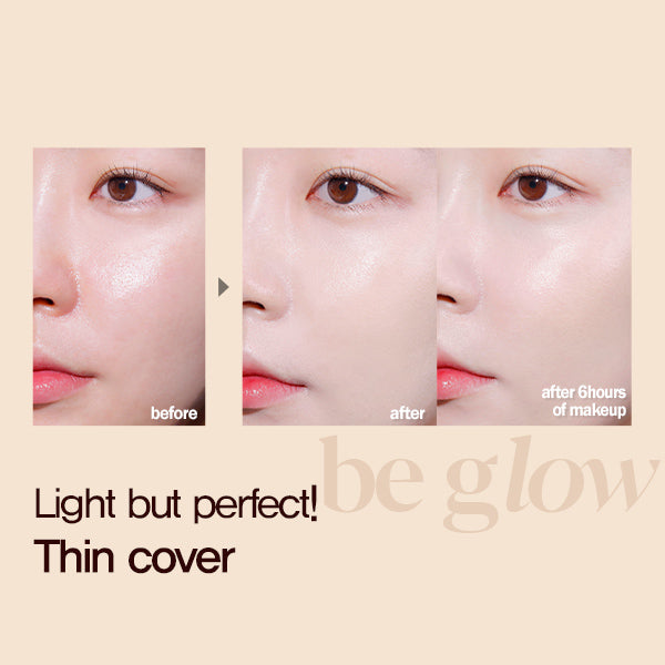 ProtoClinical k-beauty espoir Pro Tailor Be Velvet Cover Cushion New Class SPF34 PA++ 13gX2 product graphic on a light background.